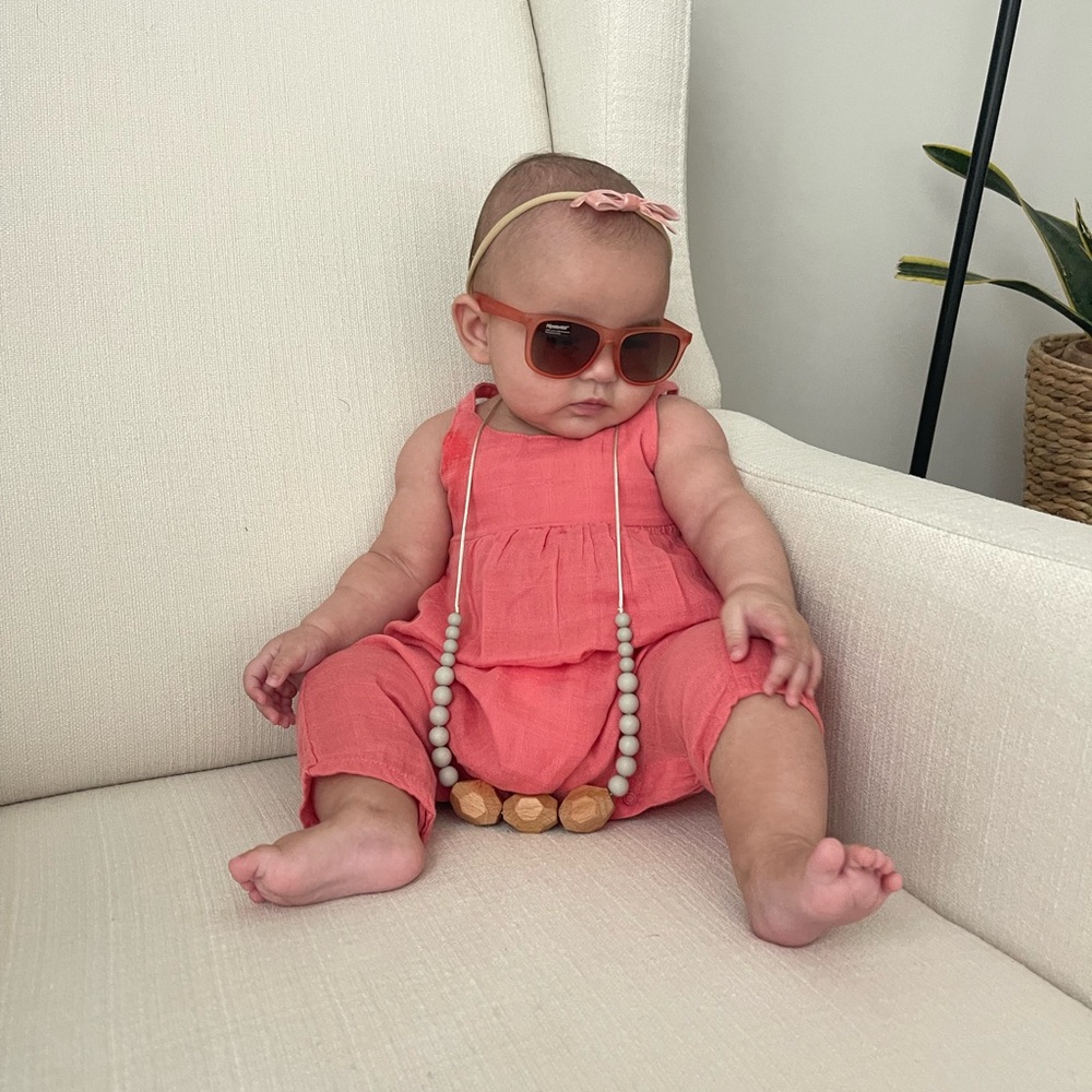 Stylish Pink Baby outfit / overalls